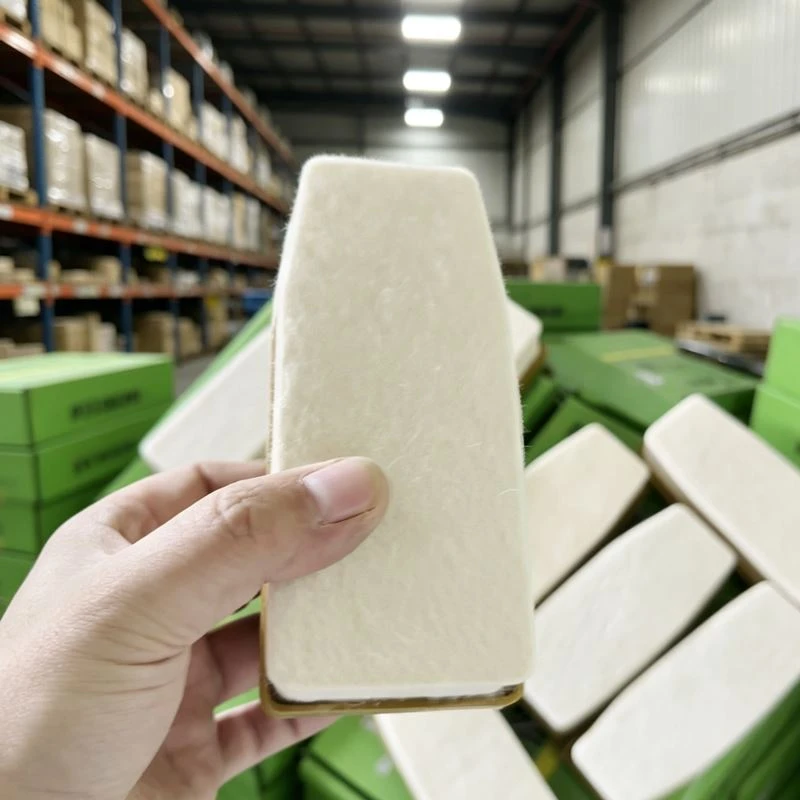 Wool Fickert Abrasive Block